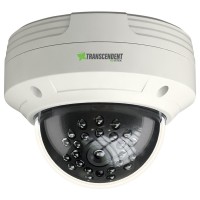 (discontinued) 4 MegaPixel H.265 30fps Fixed Dome Camera 24 IR LEDs w/70' IR Range, 3.6mm, Metal Housing, 12VDC/PoE, IP66